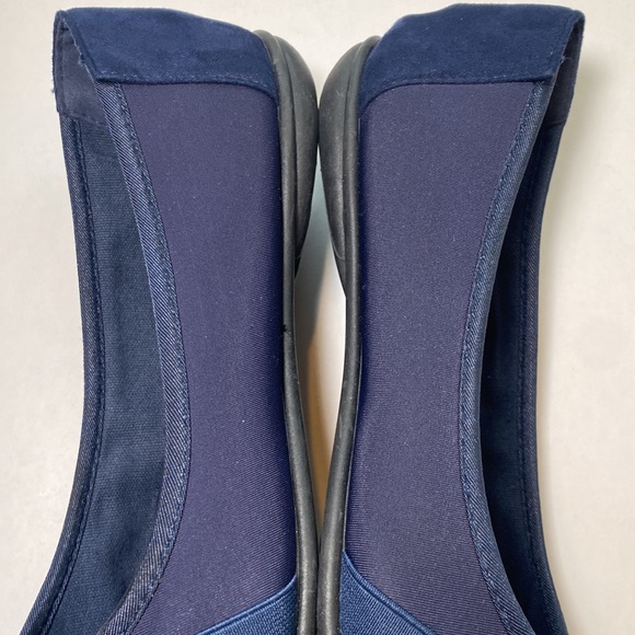 CL by Laundry Blue Flats Sz. 11W - Picture 4 of 12